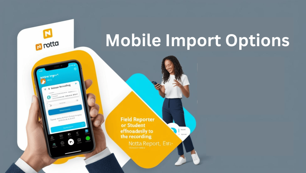 Mobile Import Options