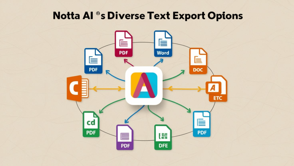  Export in Multiple Formats