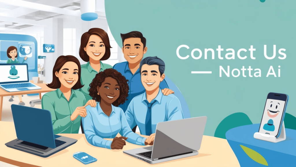 Contact Us – Notta AI