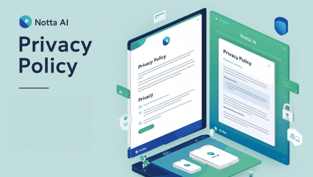 Privacy Policy – Notta AI