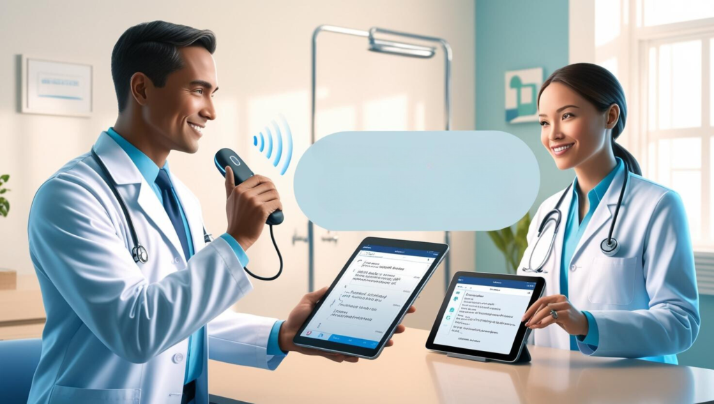 Voice Recognition in Healthcare