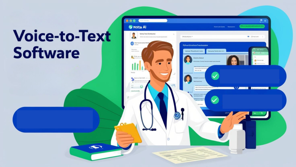 Voice-to-Text for Medical Transcriptions