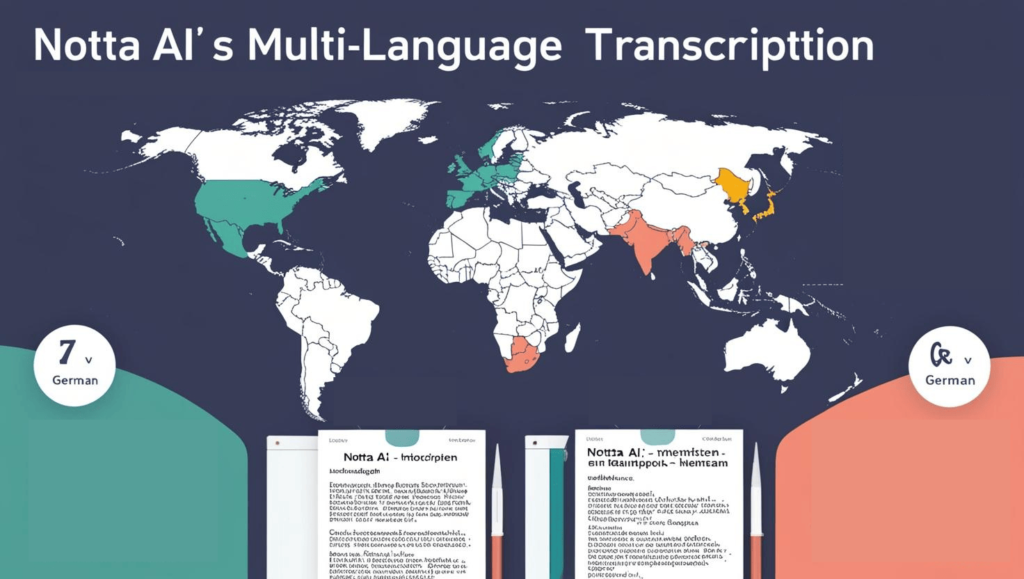 Multi-language Transcription